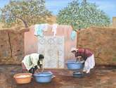 lavanderas de marruecos
