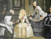 interpretación meninas ii
