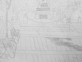 parque 1 - dibujo