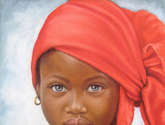 niña de áfrica