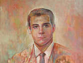 retrato del torero miguel baez spínola, el litri.
