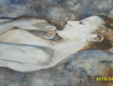 desnudo azul