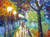 lloviendo