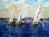 regata azul