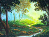 bosque de ensueños