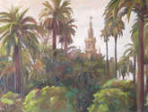 giralda desde el alcázar