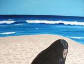 a la platja