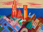 selva y catedral de barcelona