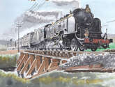 tren de carbón