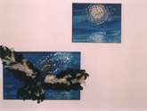 luna azul, diptico