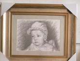 sketch of baby