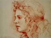 estudio de retrato.