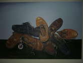 en mis zapatos