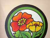 flores circulo