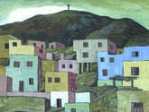 bajo la sombra del san cristobal.
