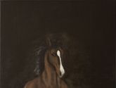 caballo alazan