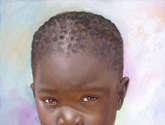niño de áfrica