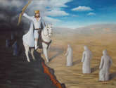 os 7 selos do apocalipse 1 selo - conquista/los 7 sellos del apocalipsis 1 sello ? conquista