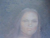 mujer,obra al óleo sobre tela  de  alberto thirion