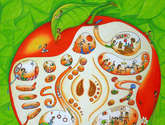 apple city