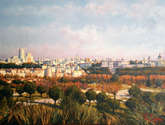 madrid - desde la casa de campo