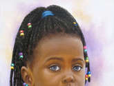 niña de áfrica