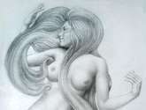 boceto para sirenas 2