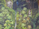 serie cascada y terrazas