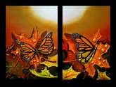 mariposas monarca (diptico)