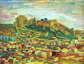 la alcazaba y pescaderías