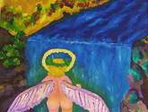 angel de la cascada