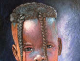 niño de áfrica