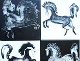 capuchinos horses