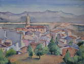 panorama de cenicero