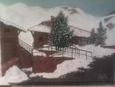paisaje nevado