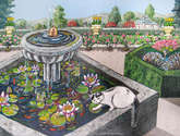 jardines de la casita del infante de san lorenzo de el escorial