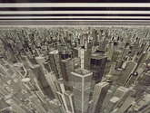 perspectiva claustrofóbica de una ciudad