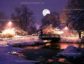 la luna por testigo