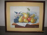 bodegón de frutas
