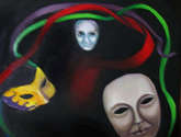 danza de máscaras