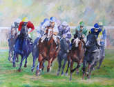 carrera de caballos 6