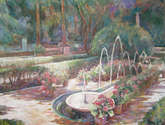 jardines de la casa de sorolla, madrid.