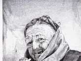 bertha a lapiz