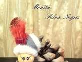 moñita broche selva negra