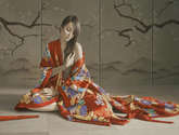kimono rojo i