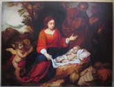 the flight into egypt (detail)