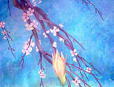 la flor naciente