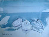 botes monocromos