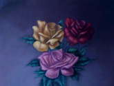 still life- rosas