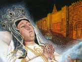 tránsito de la virgen
